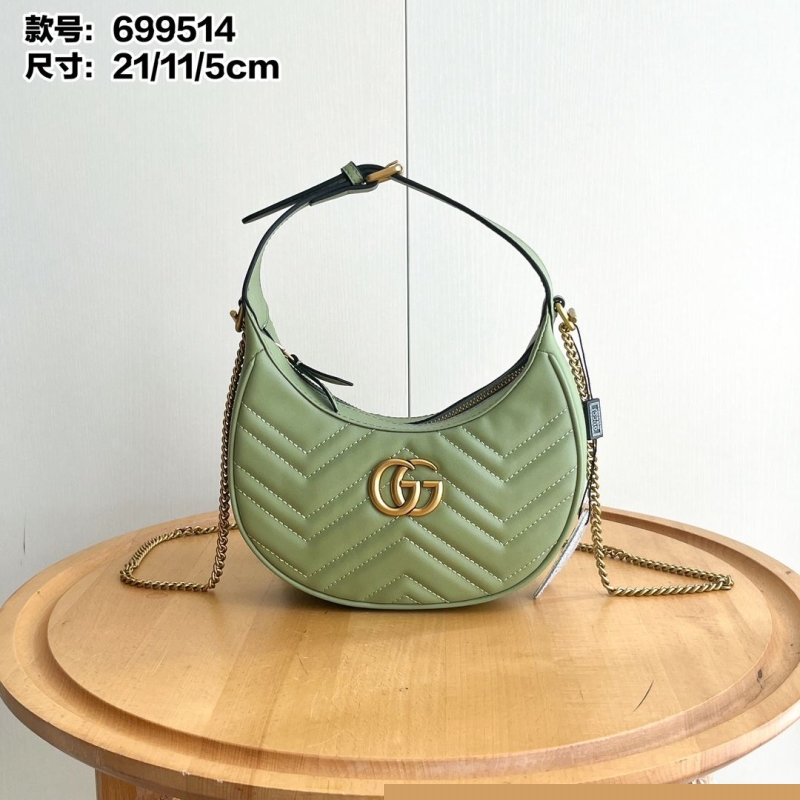 G*u*i top handle bags